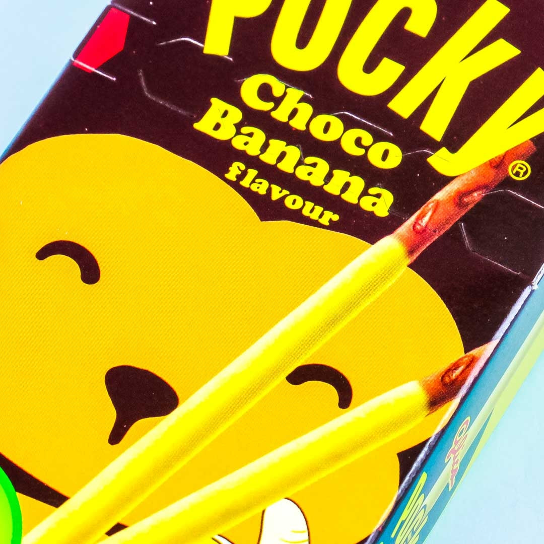 Pocky Biscuit Sticks - Choco Banana