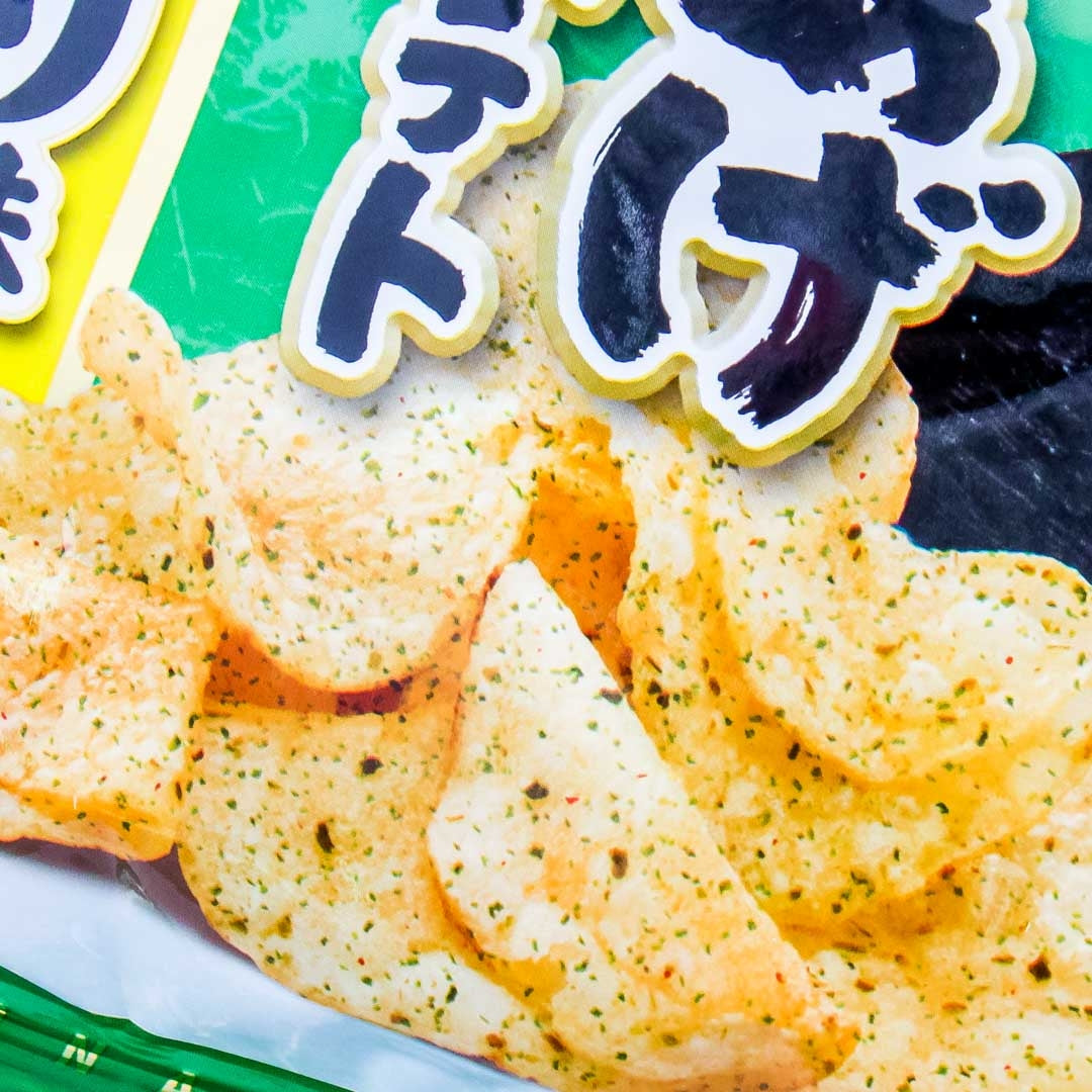 Calbee Kata-age Potato Chips - Grilled Seaweed