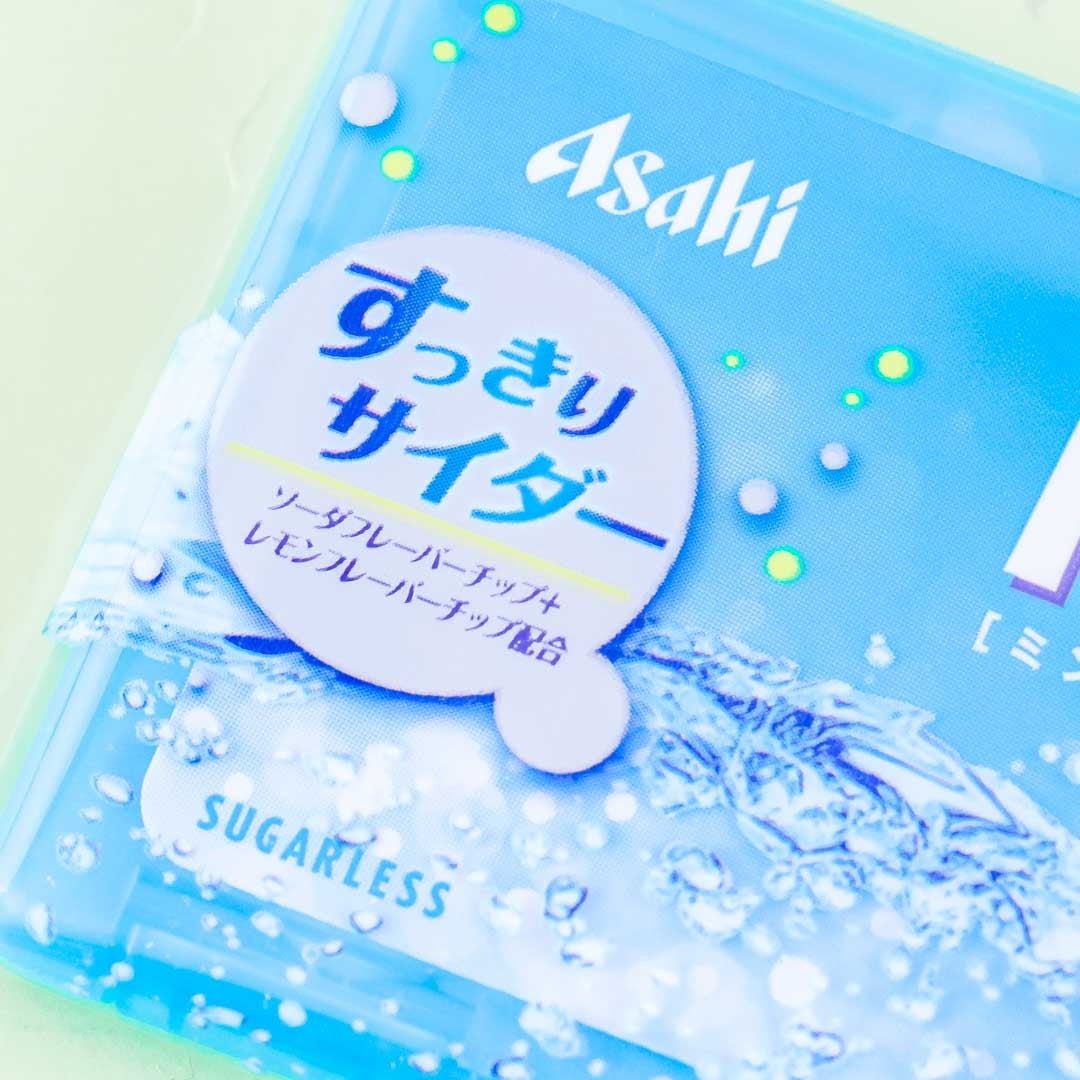 Asahi Mintia Mints - Aqua Spark