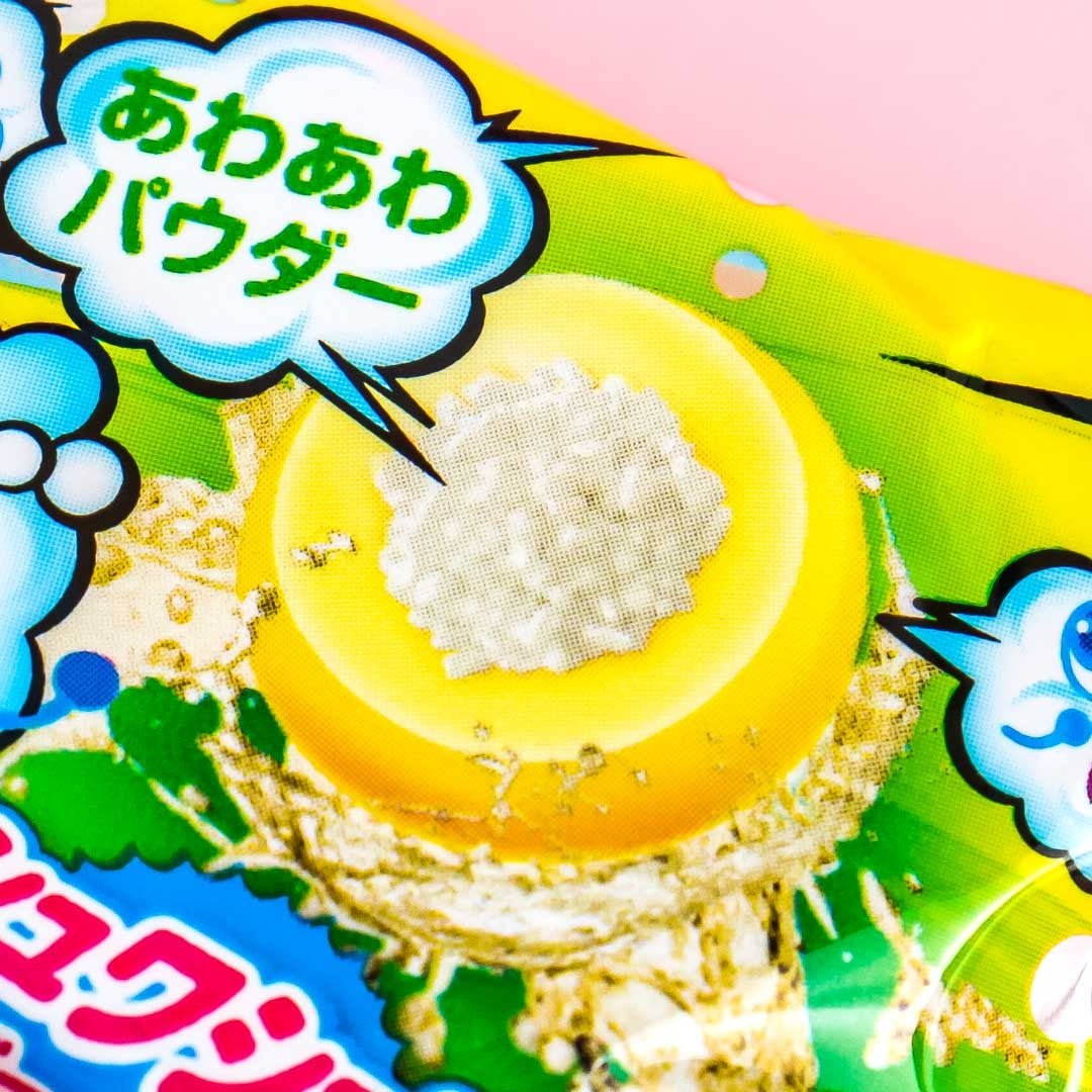 Meigum Fluffy Bomber Fusen Gum - Lemon Soda