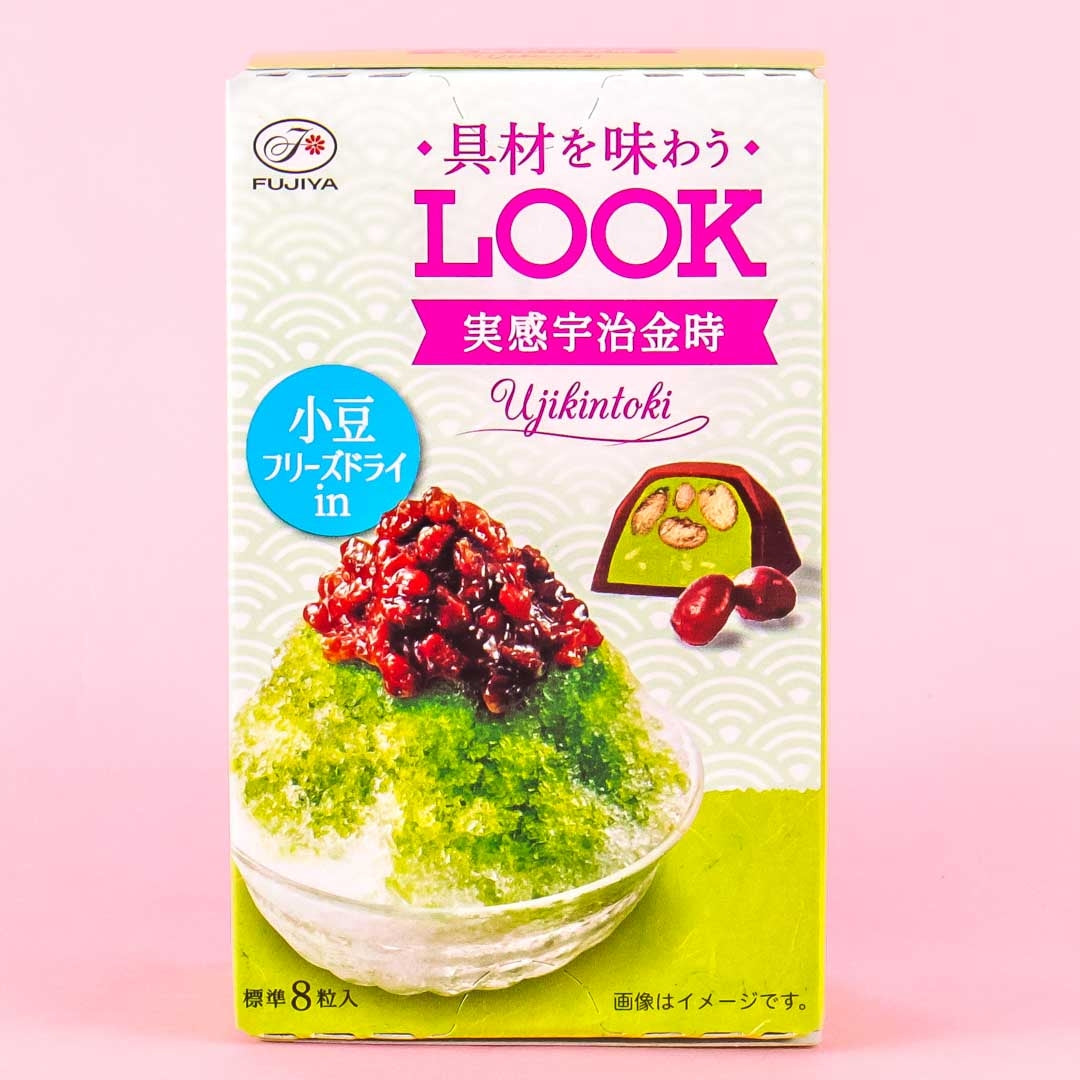 Fujiya LOOK Chocolate - Ujikintoki