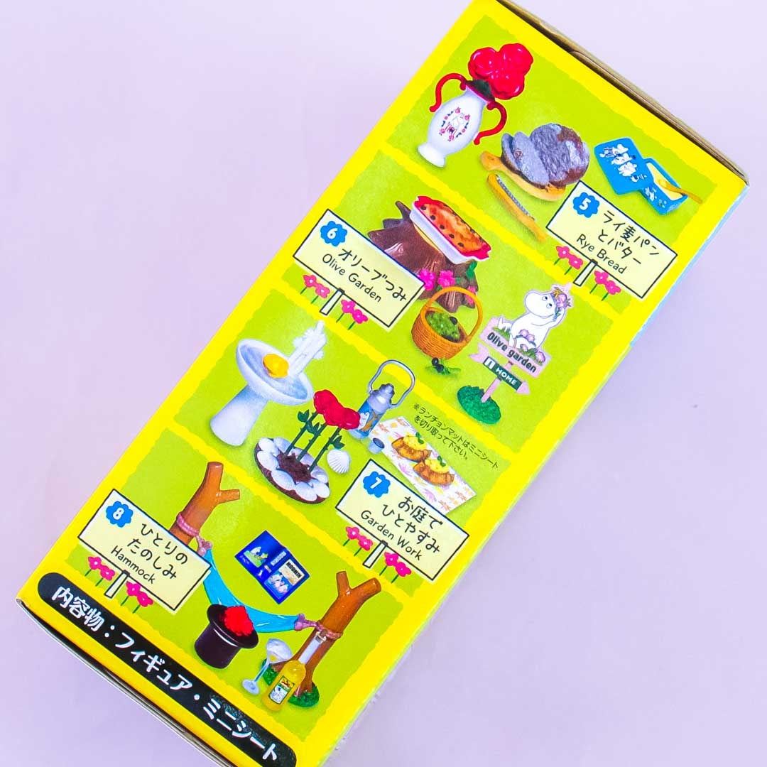 Re-Ment Moomin Happy Garden