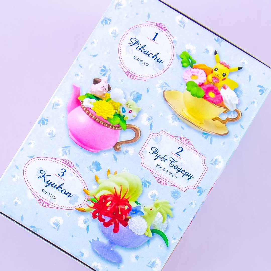 Re-Ment Pokemon Floral Cup Collection 2