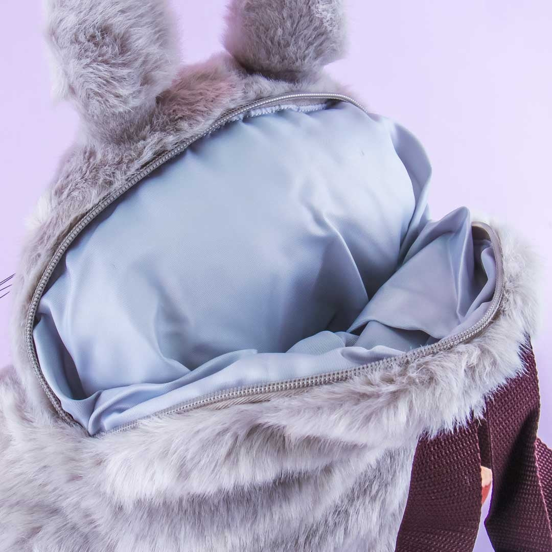 My Neighbor Totoro Fluffy Backpack