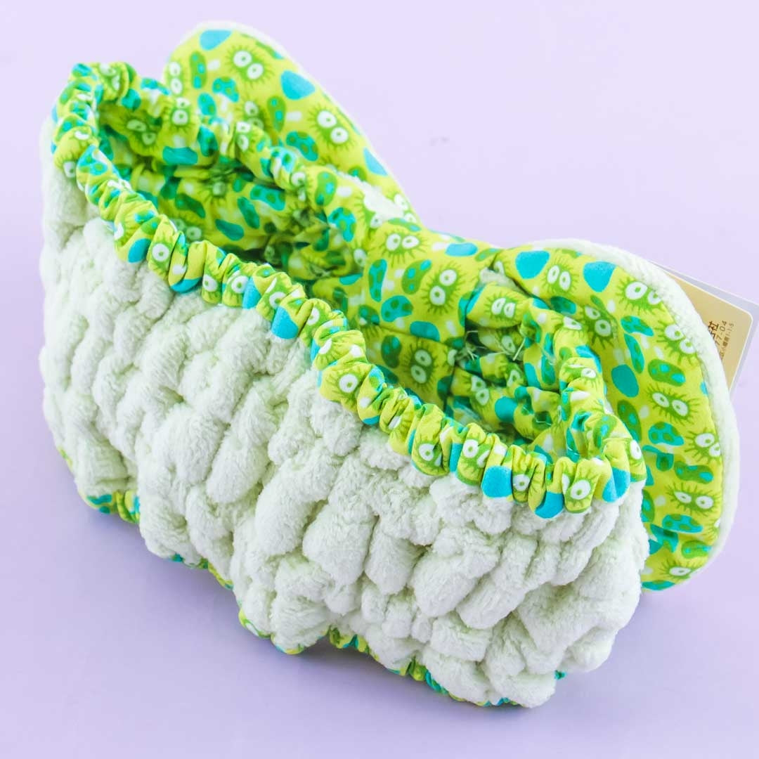 My Neighbor Totoro Leafy Mushroom Ribbon Cloth Headband