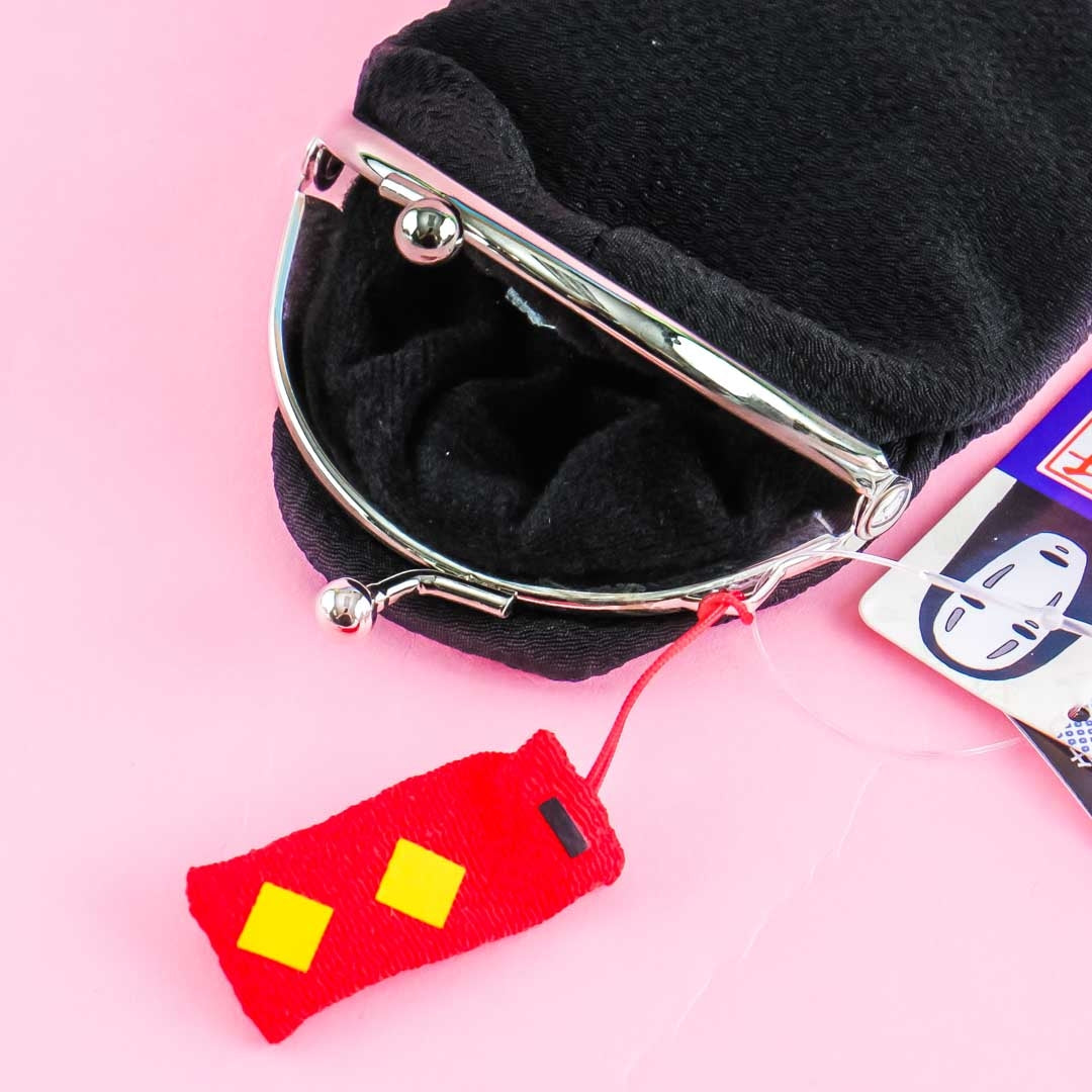 Spirited Away No-Face Long Pouch