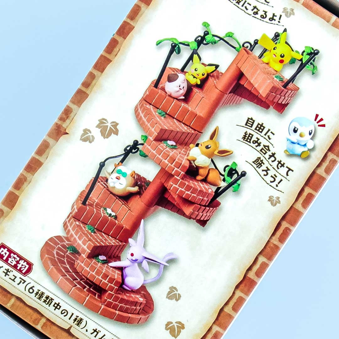 Re-Ment Pokemon's Steps Miniature With Gum