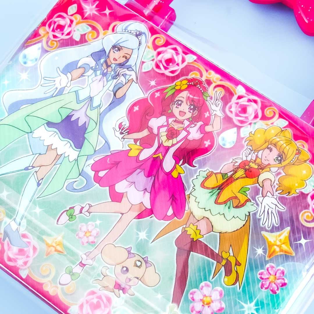 Healin' Good Pretty Cure Memo Paper Set With Case