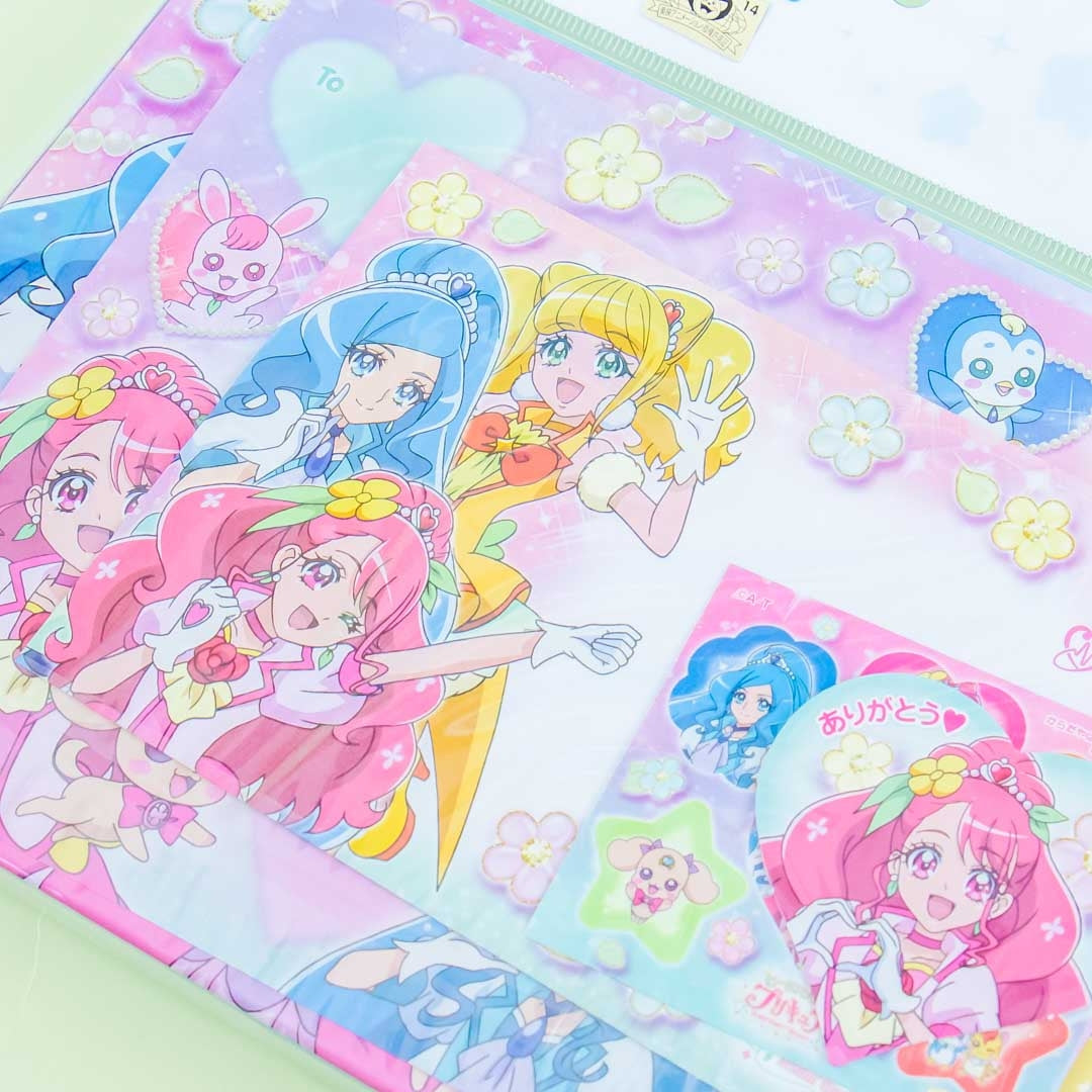 Healin' Good Pretty Cure Letter Set