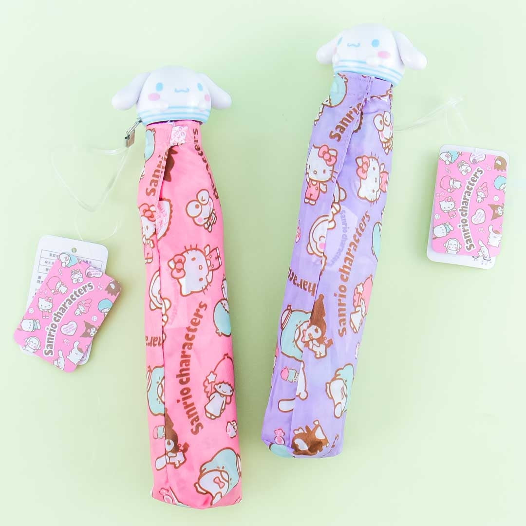 Cinnamoroll Big Head Portable Foldable Umbrella