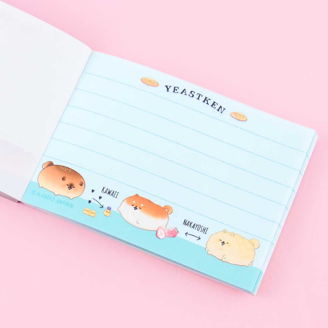Yeastken Shibakoppe & Friends Memo Pad