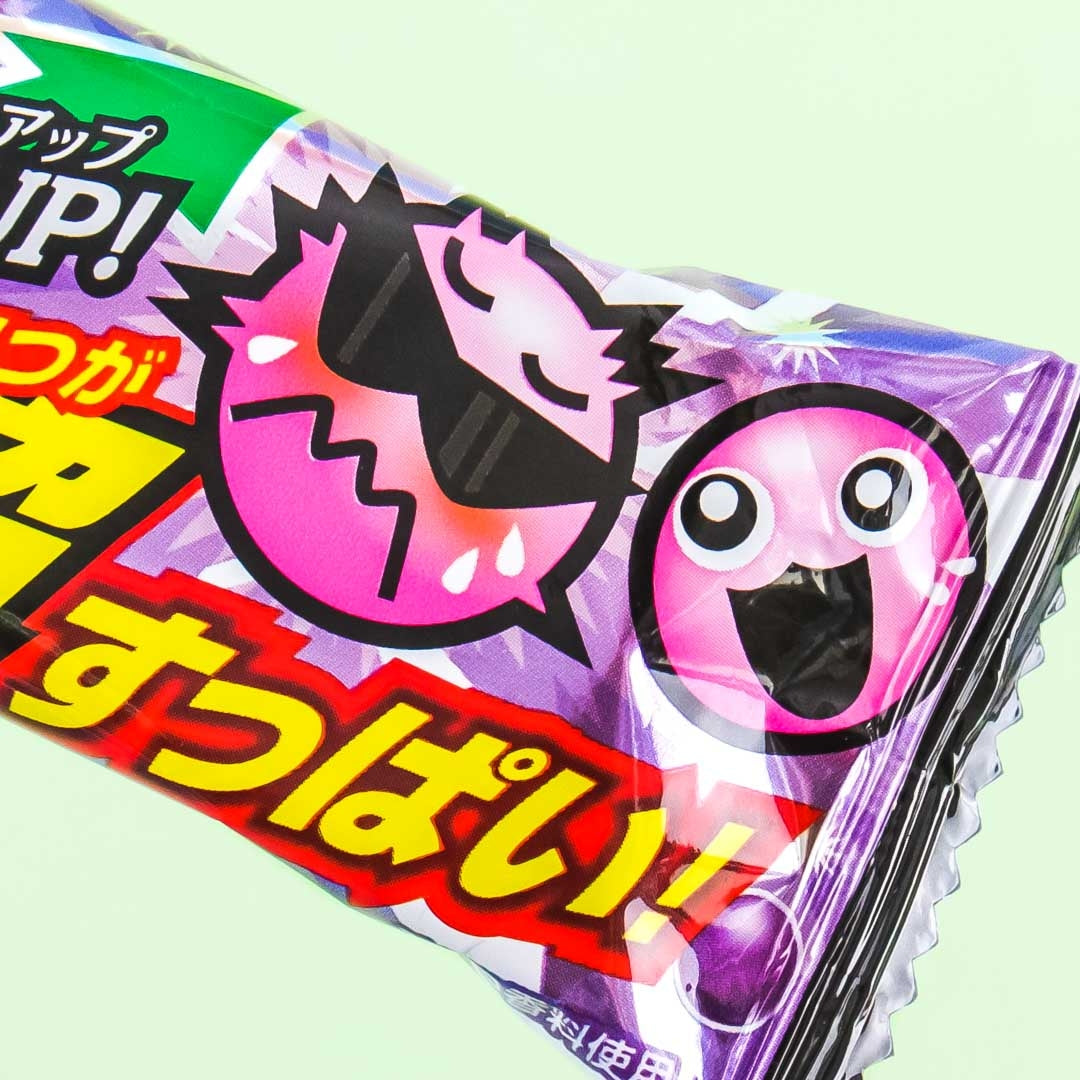 Meigum Super Sour Grape Bubble Gum