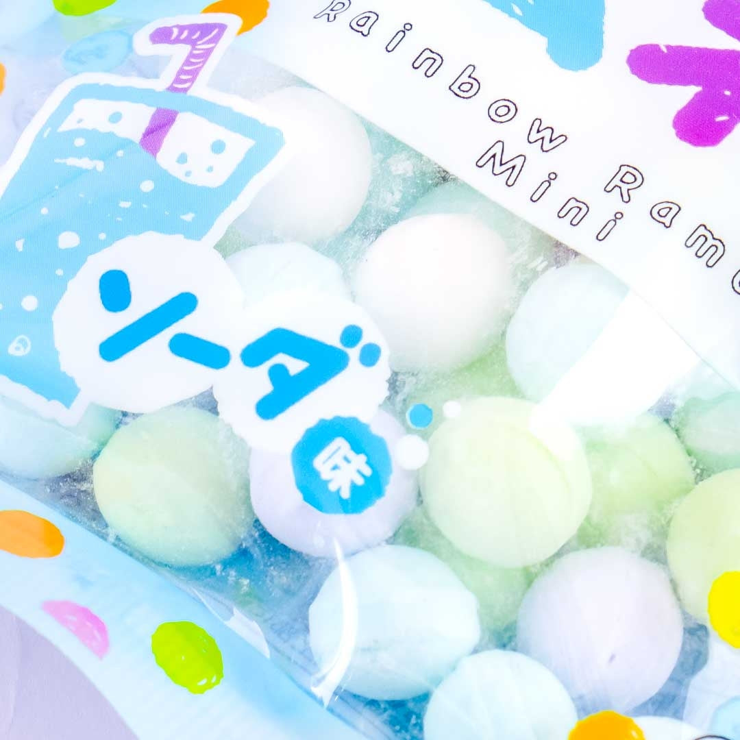 UHA Mikakuto Rainbow Ramune Candy