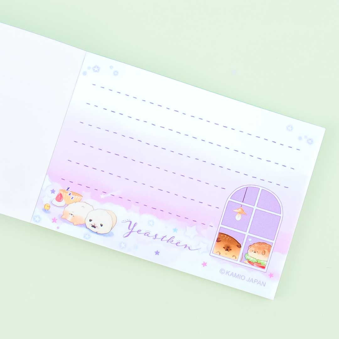 Yeastken Starry Dreams Memo Pad