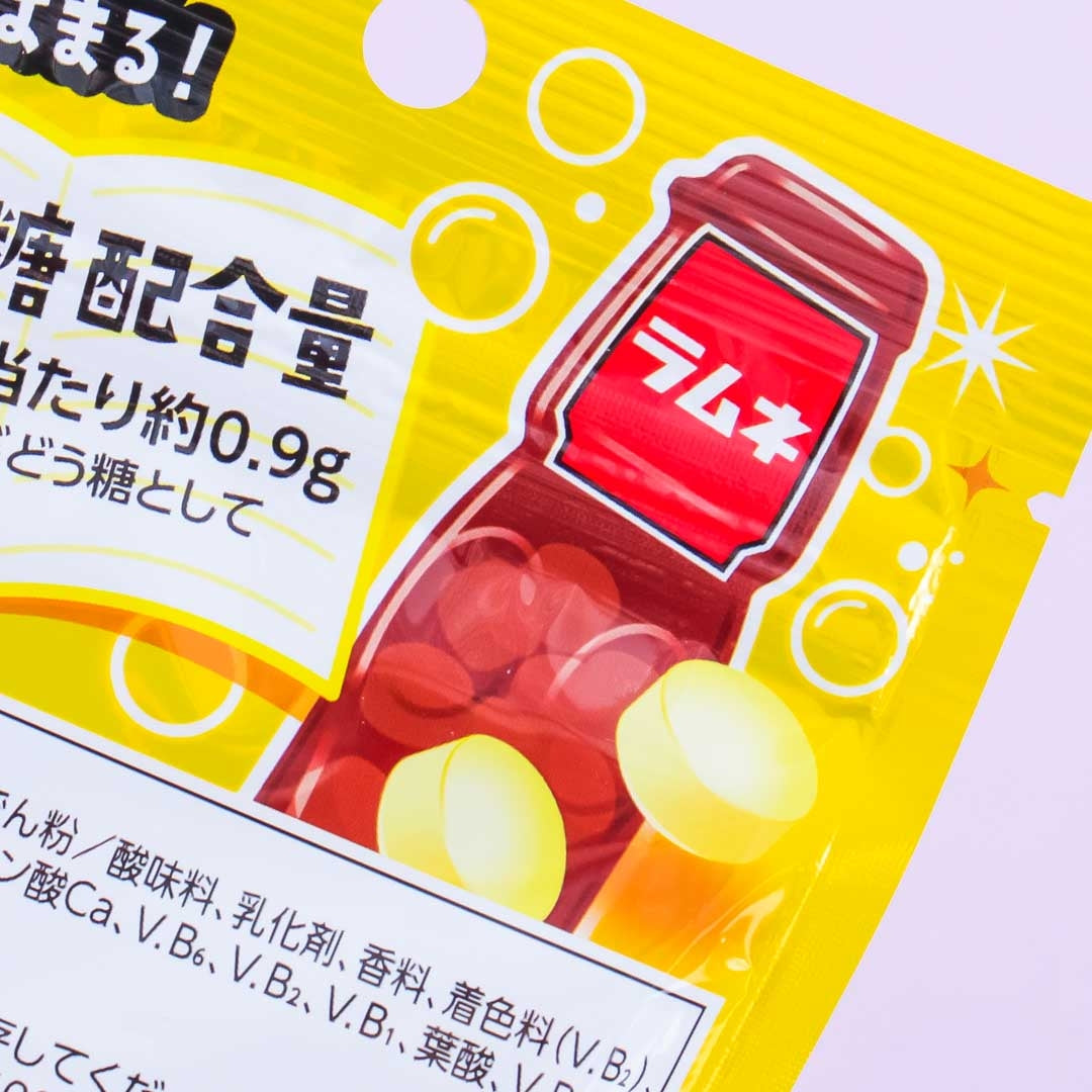 Morinaga Large Energy Drink Ramune Candies
