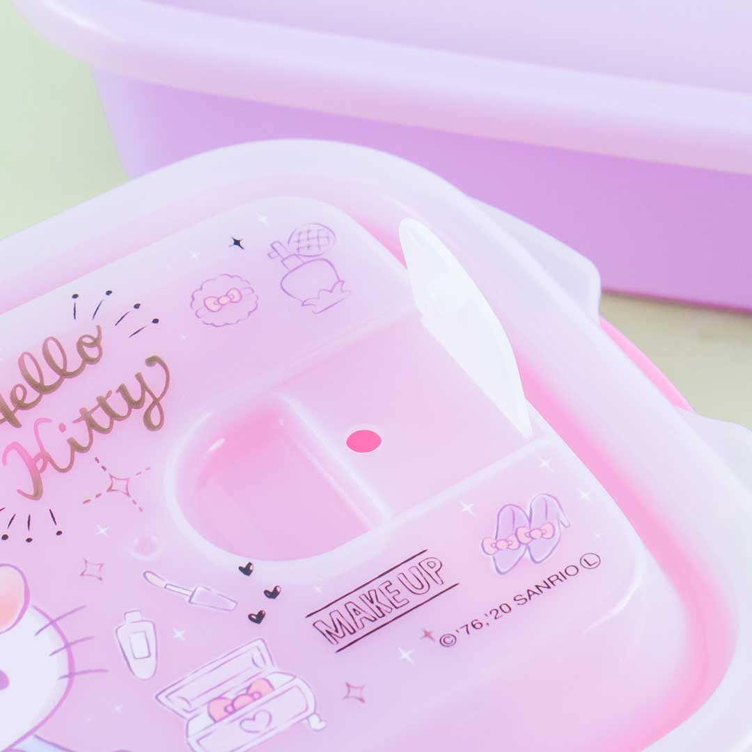 Hello Kitty Cosmetics Bento Box Set - Large
