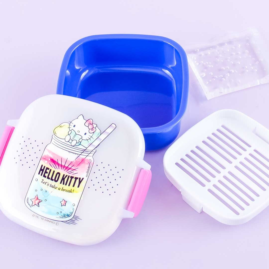 Hello Kitty Ocean Drink Bento Box