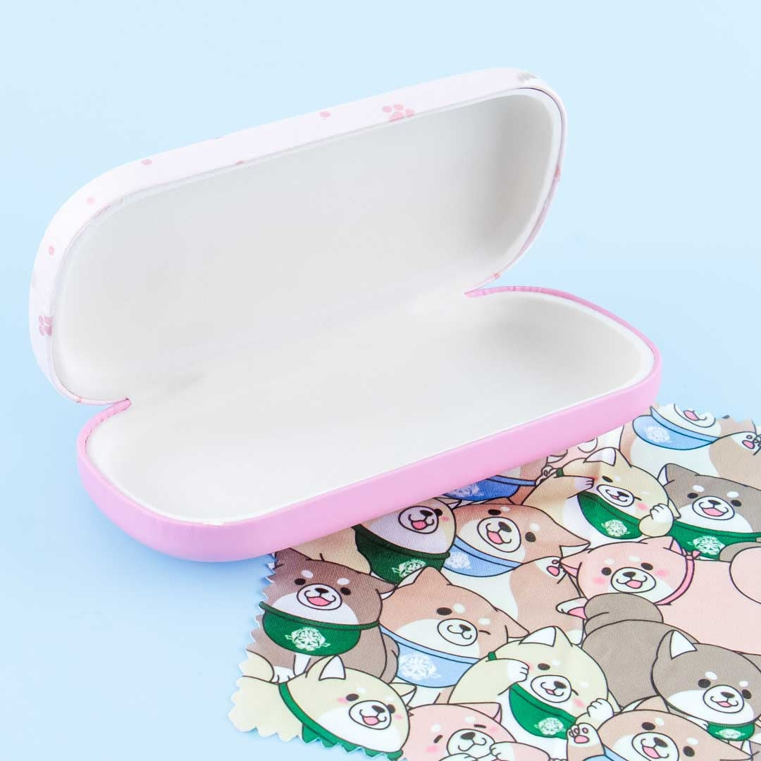 Chuken Mochi Shiba Eyeglass Hard Case
