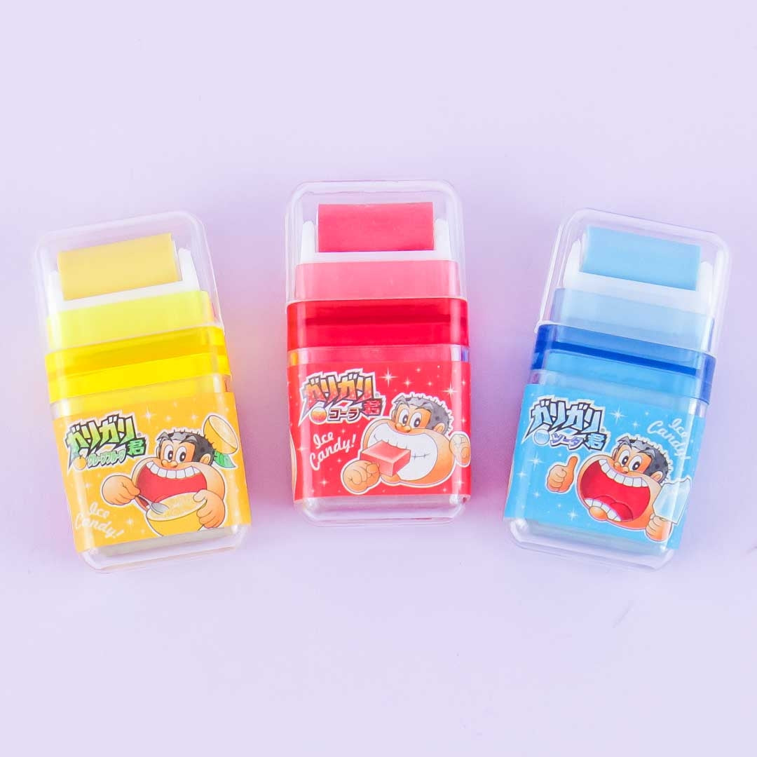 Gari Gari Kun Roller Eraser
