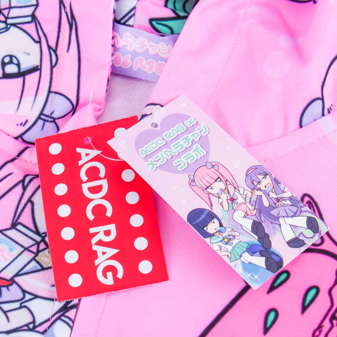 ACDC Rag Blood Menhera-chan Strawberry Jacket
