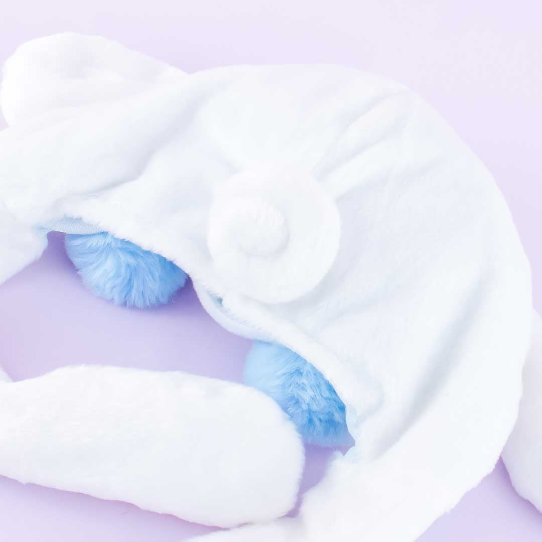 Cinnamoroll Fluffy Hat With Movable Cheering Hands
