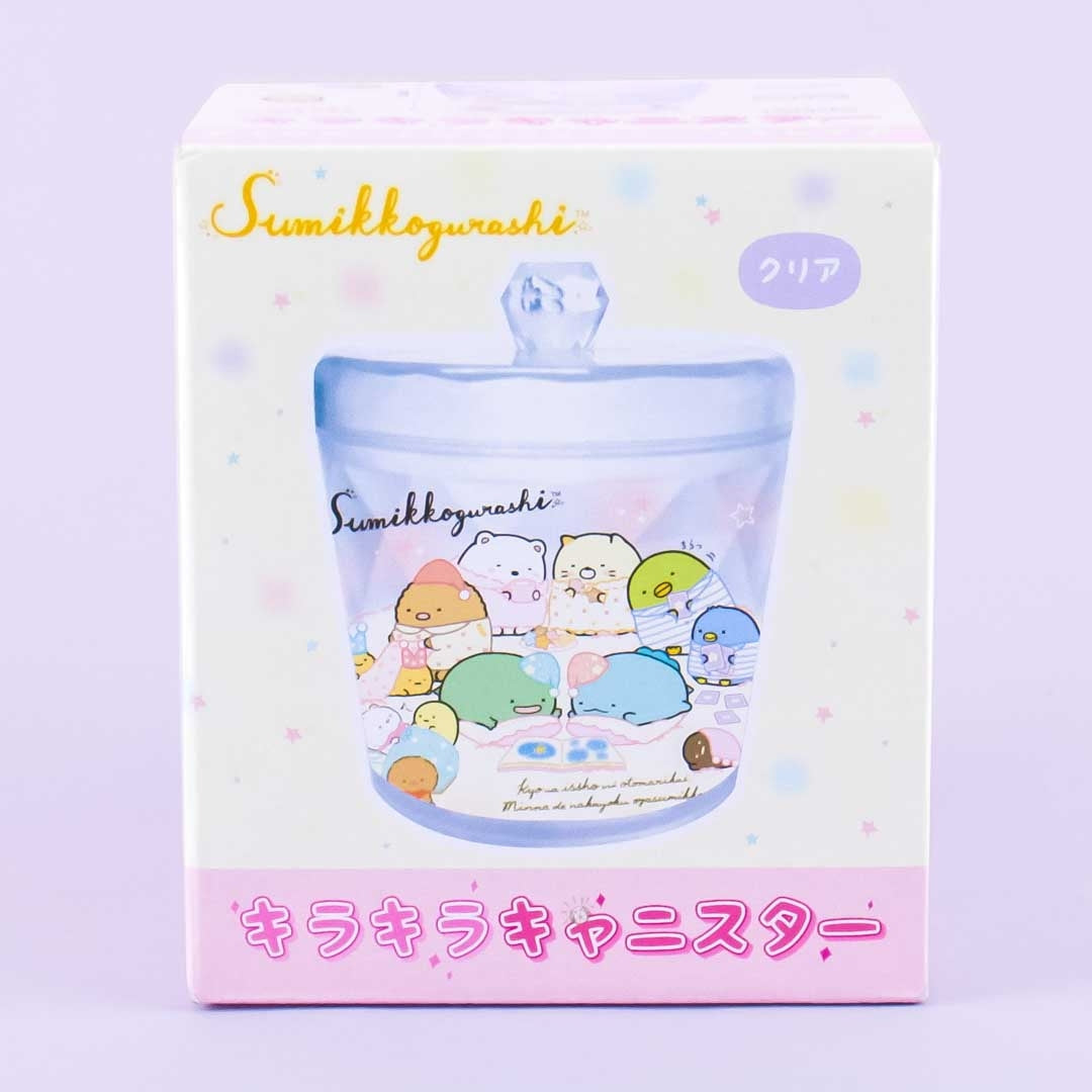 Sumikko Gurashi Winter Round Jewel Storage Case