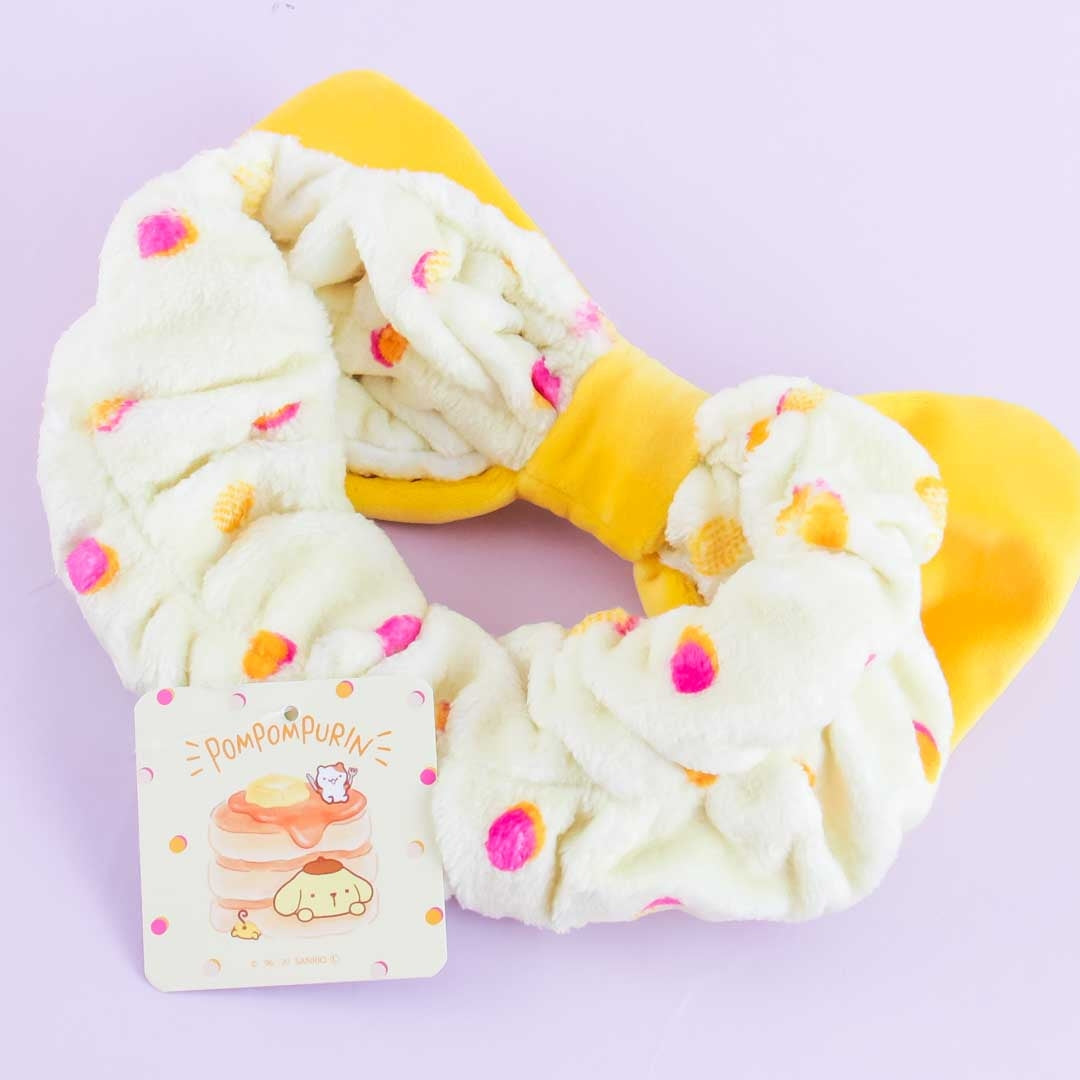 Pompompurin Sleepy Cloth Ribbon Headband