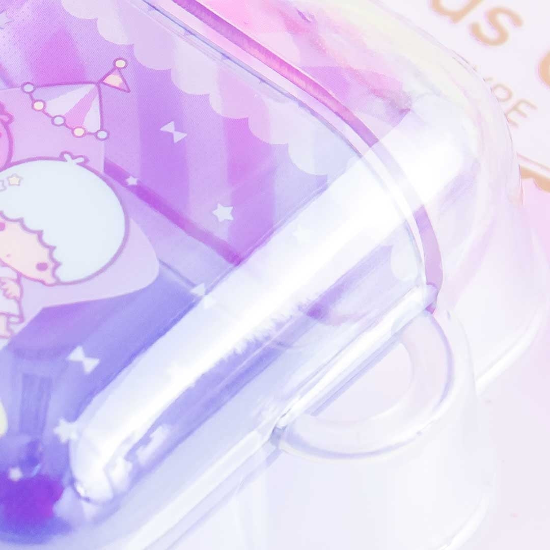 Little Twin Stars Together Soft Type Airpods Case