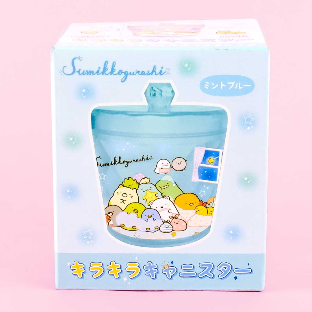 Sumikko Gurashi Bedtime Round Jewel Storage Case