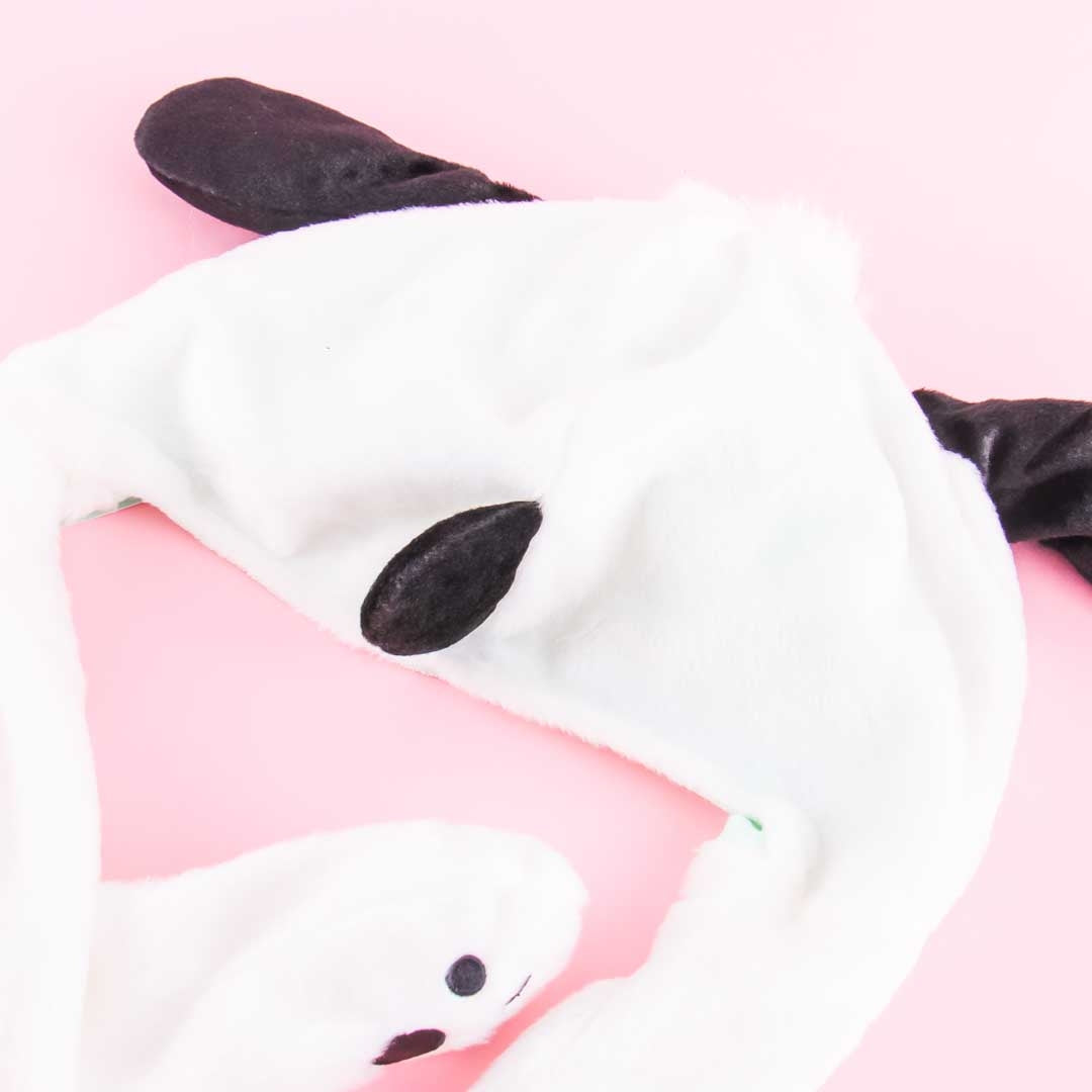 Pochacco Fluffy Hat With Movable Cheering Hands