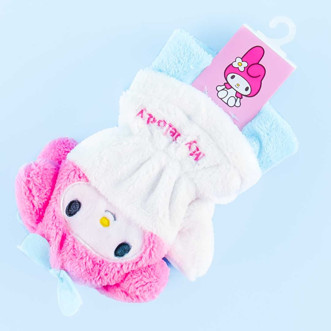 My Melody Fluffy Mittens