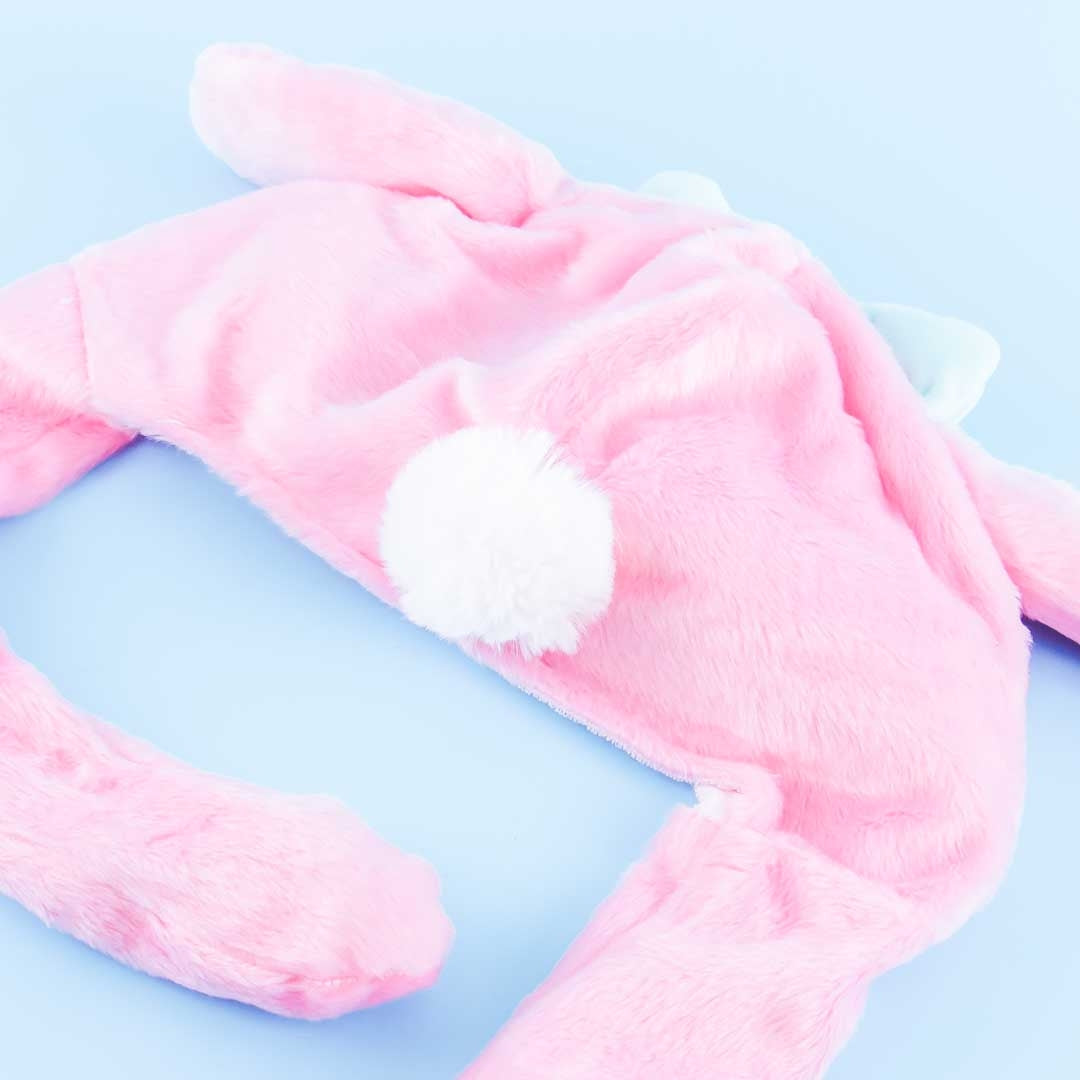 My Melody Fluffy Hat With Movable Cheering Hands