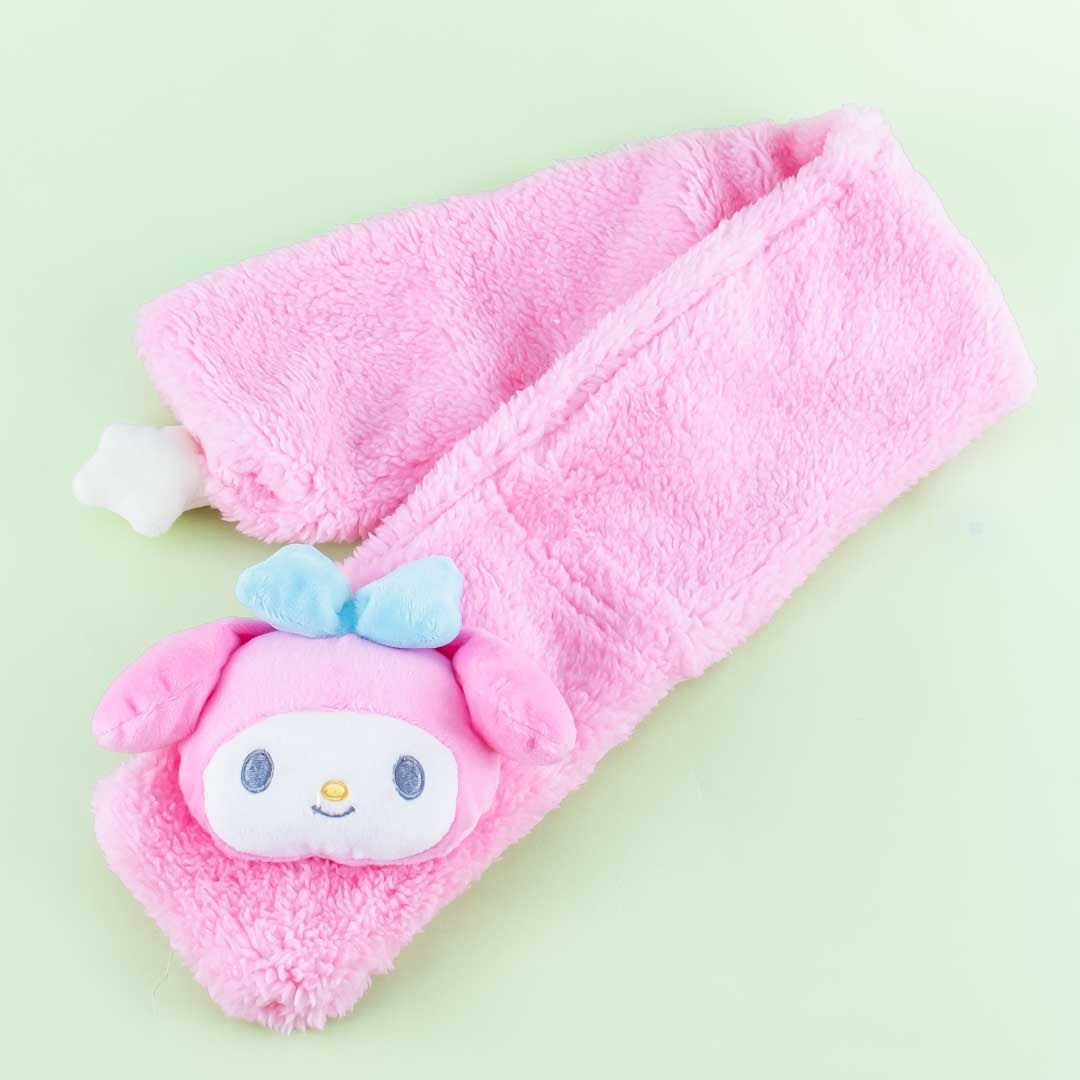 My Melody Fluffy Scarf