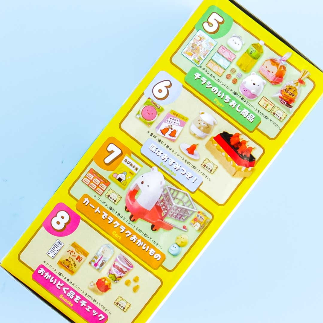 Re-Ment Sumikko Gurashi Errand At The Supermarket