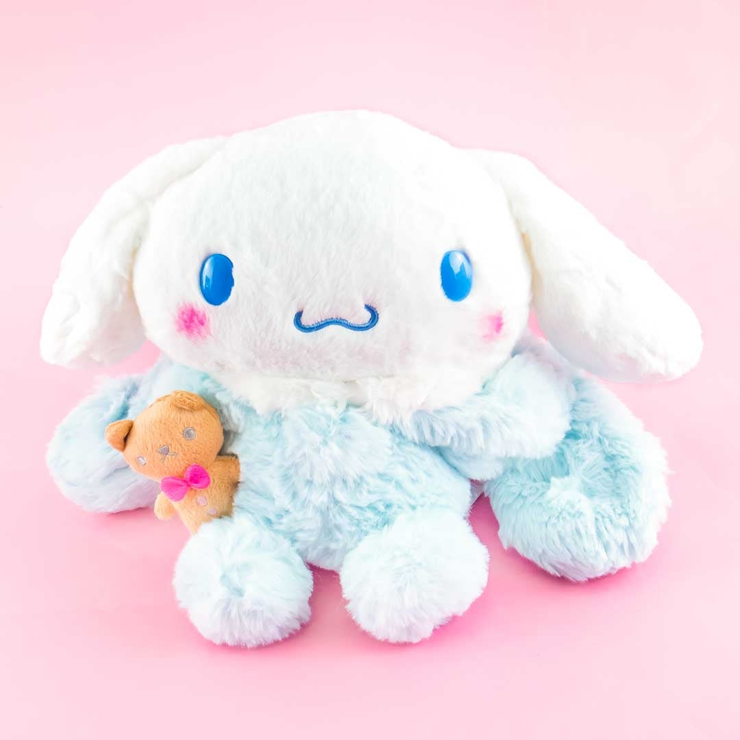 Cinnamoroll Fluffy Hood Plushie - Medium