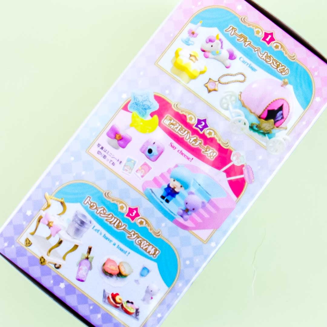 Re-Ment Little Twin Stars Twinkle Party