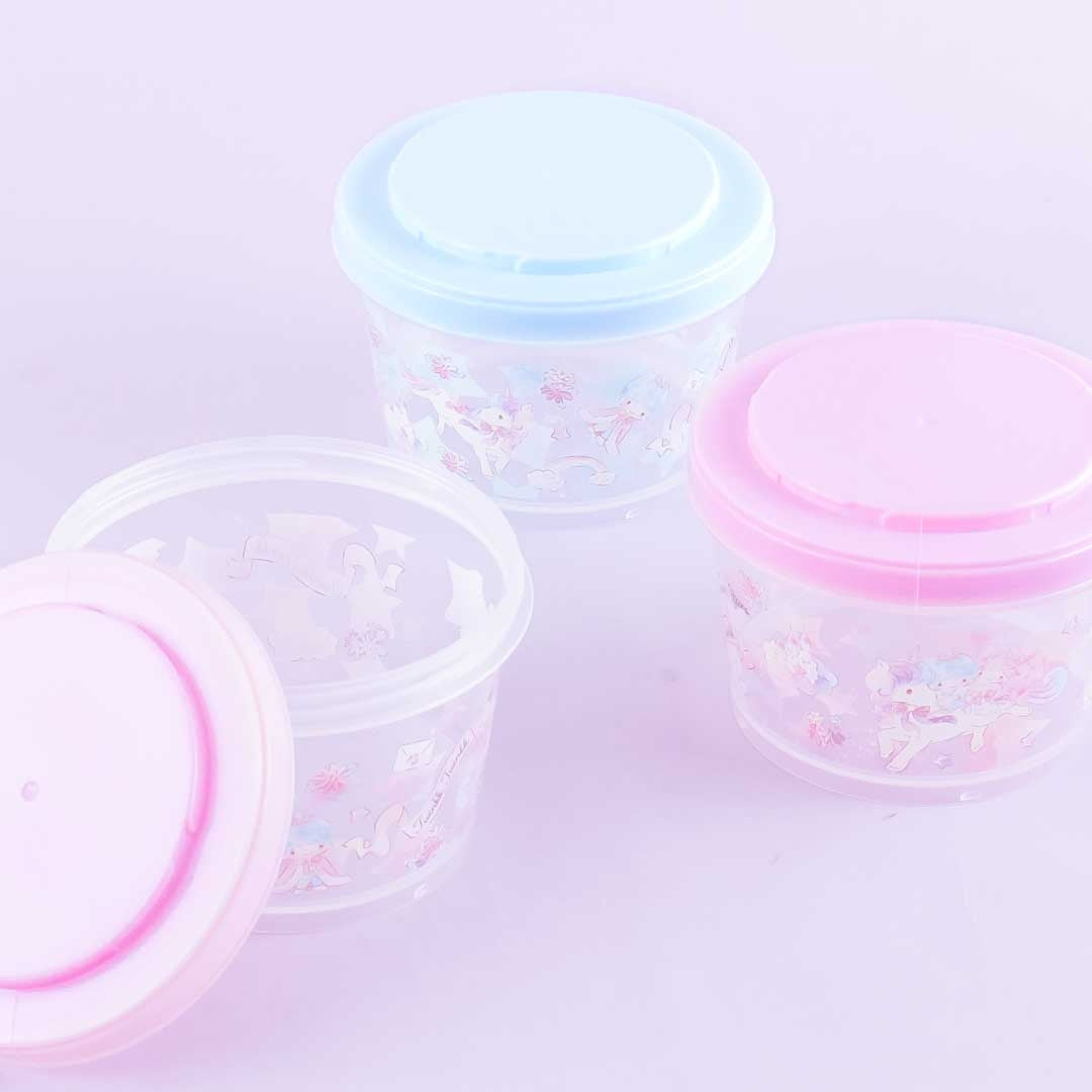 Little Twin Stars Celebration Container Set - 3 pcs