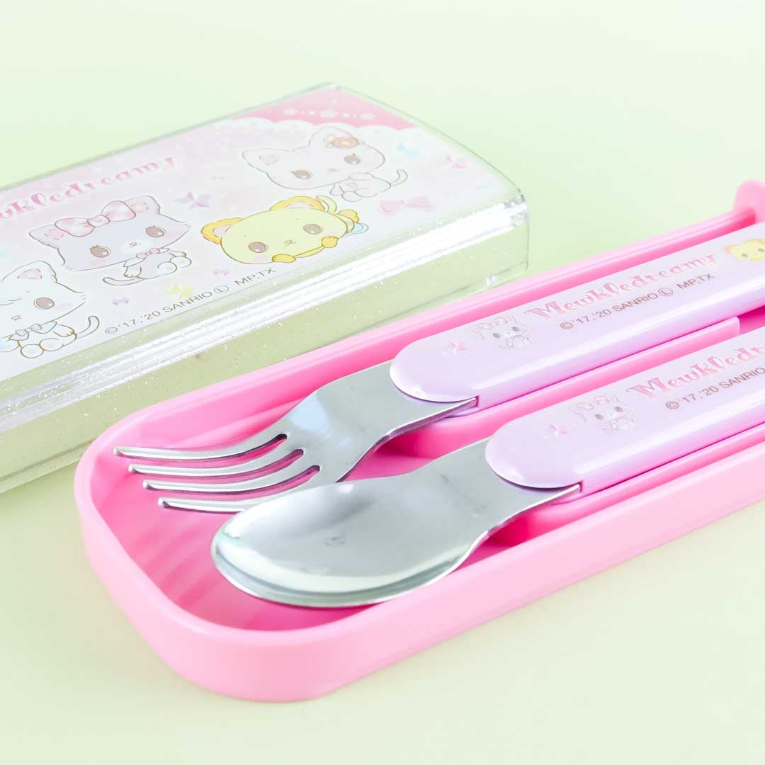 Mewkledreamy & Friends Utensil Set