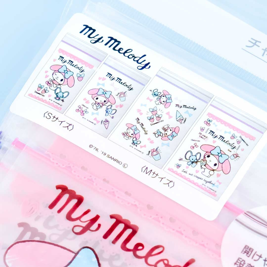 My Melody Fruity Zipper Bag Set