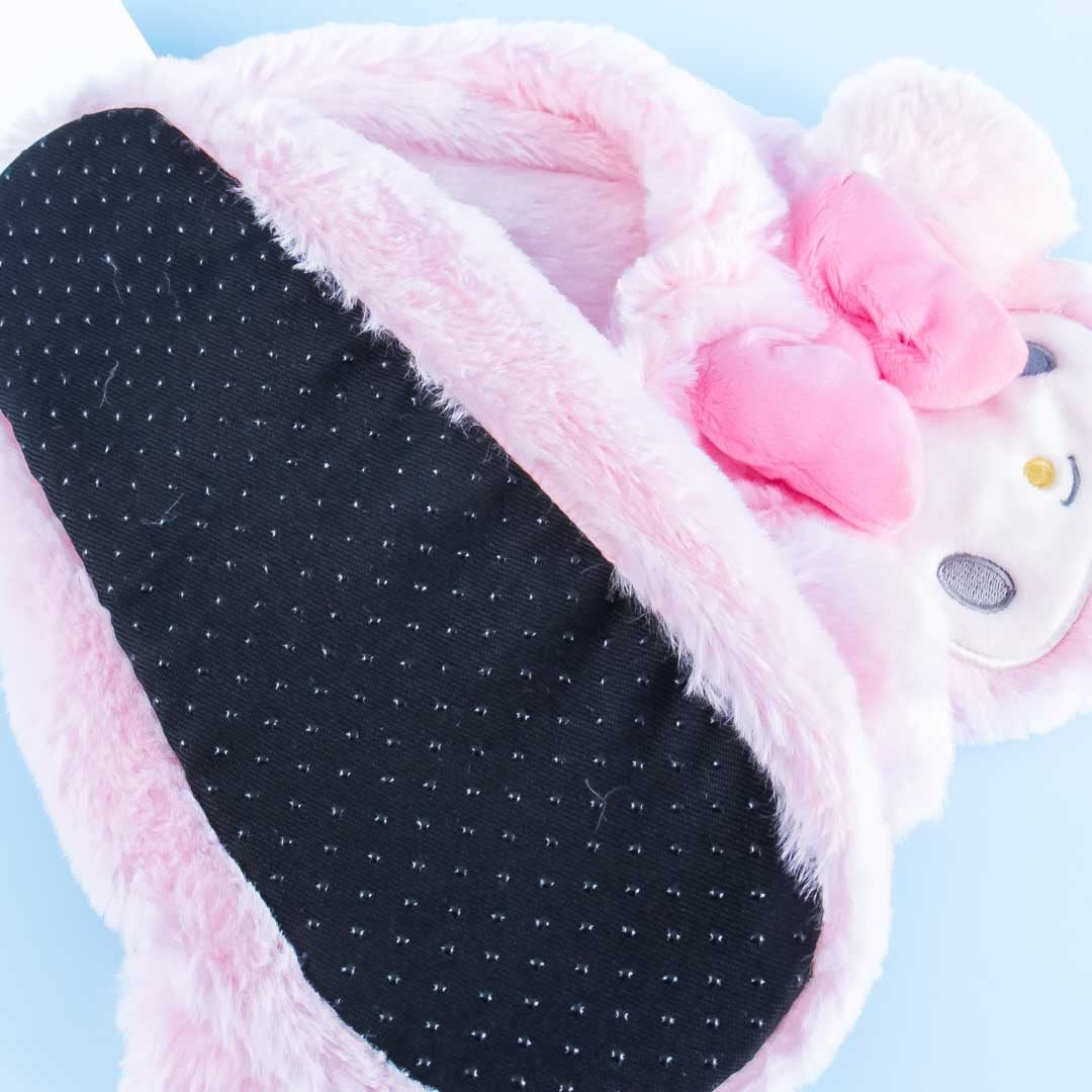 My Melody Fluffy Indoor Slippers