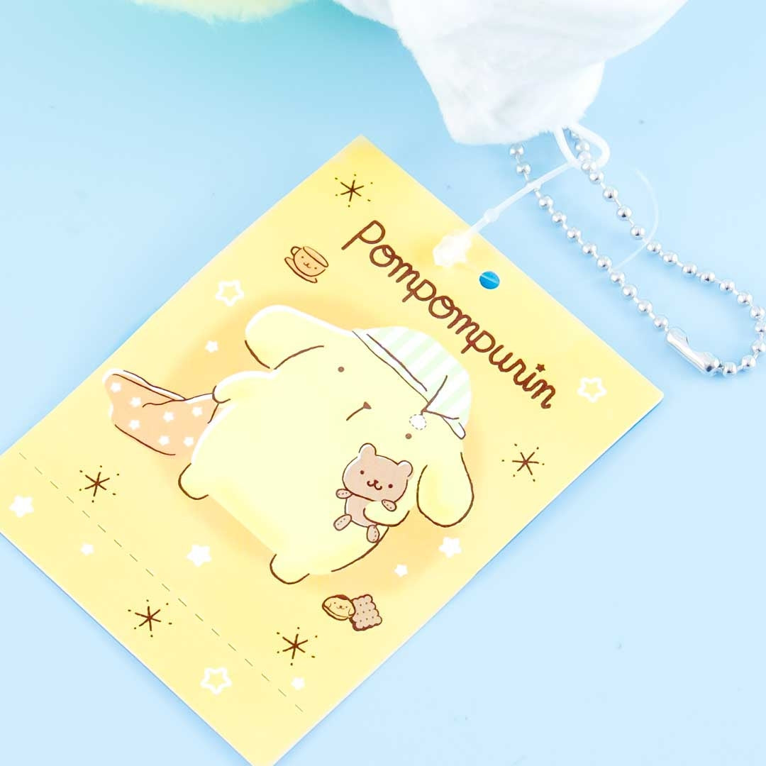 Sleepy Pompompurin Plushie - Medium
