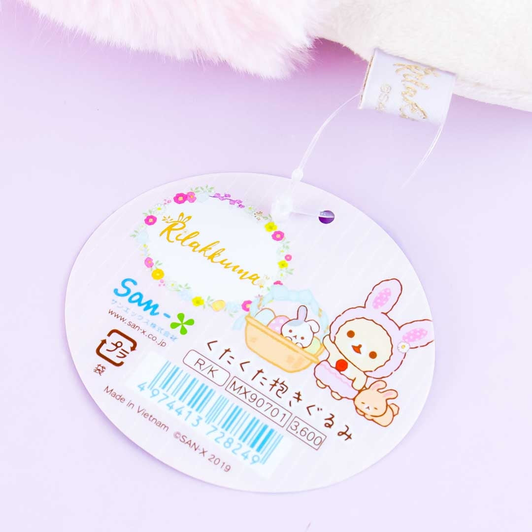 Korilakkuma Lying Bunny Plushie - Medium