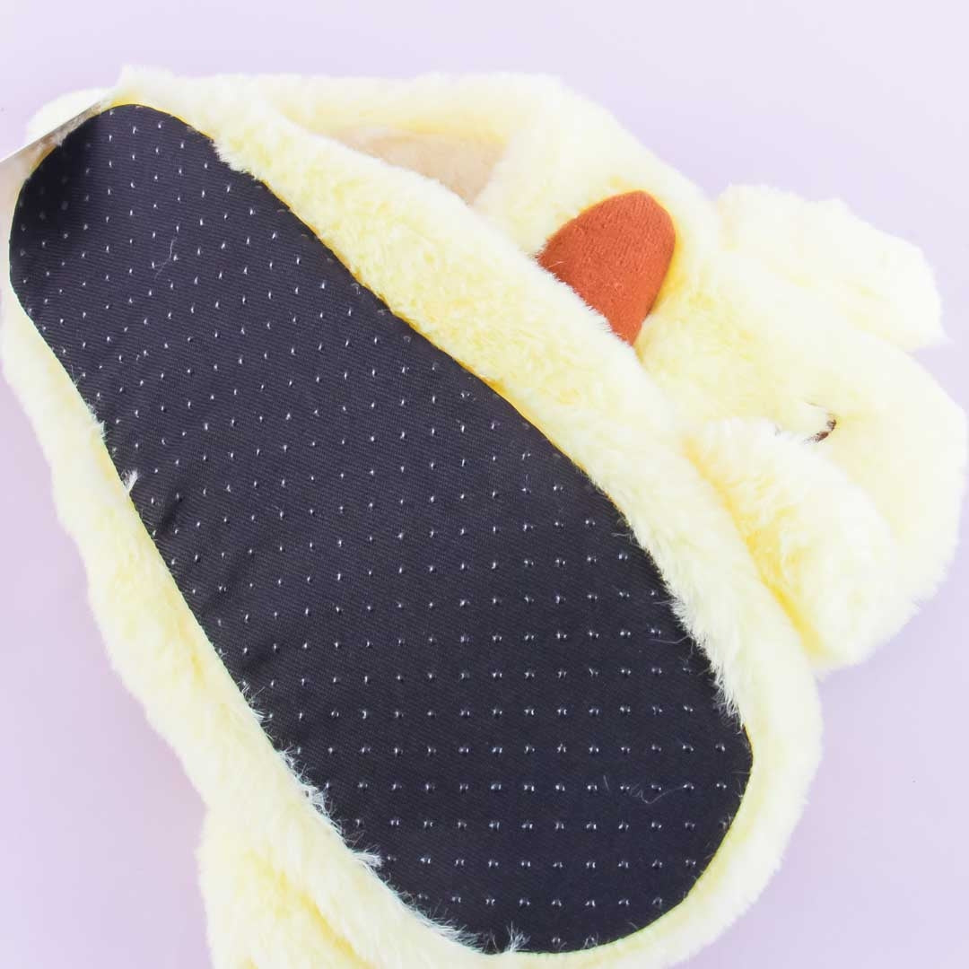 Pompompurin Fluffy Indoor Slippers