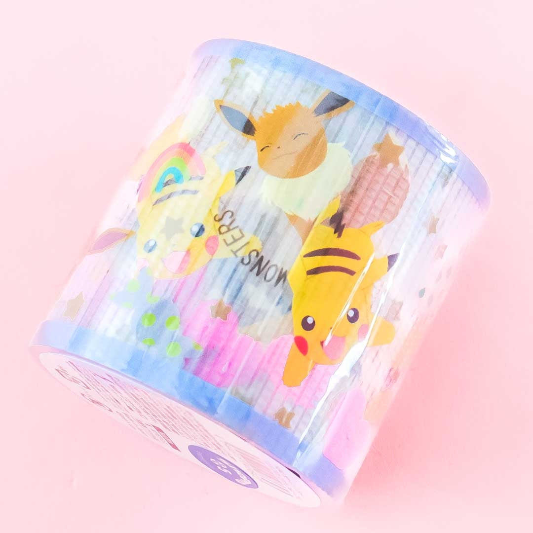 Pokémon Yojo Tape - Pikachu & Eevee