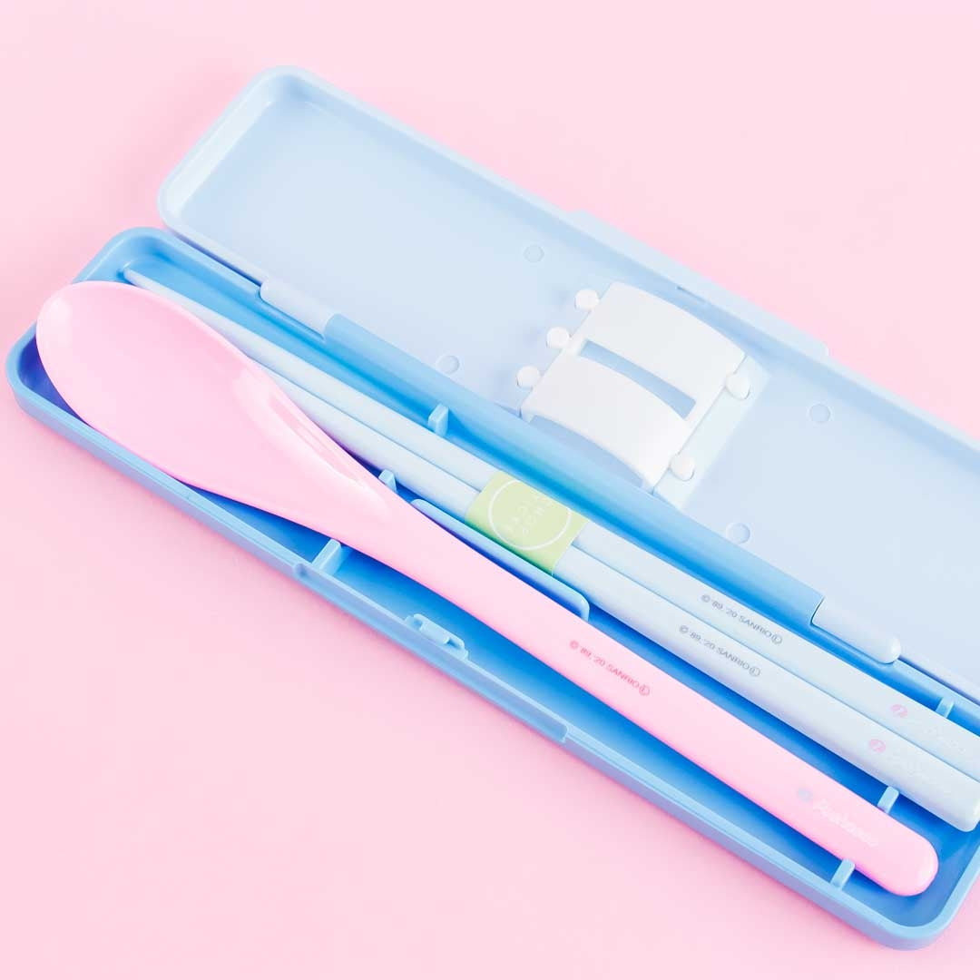 Pochacco Friend Time Utensil Set