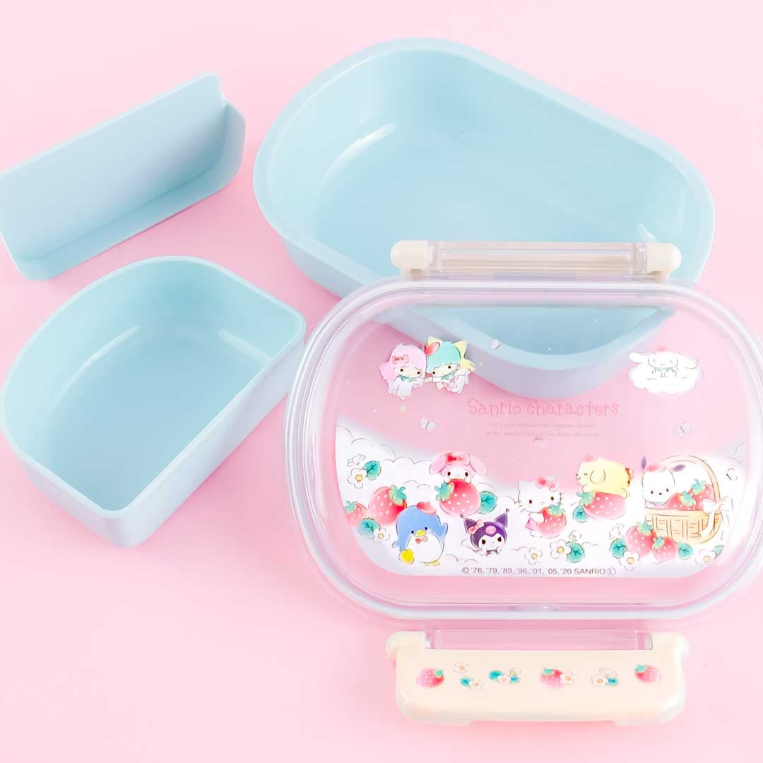 Sanrio Characters Strawberry Field Bento Box