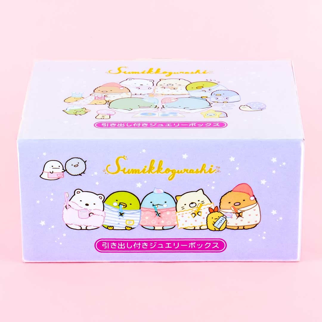 Sumikko Gurashi Toothbrush Time Jewelry Drawer Box