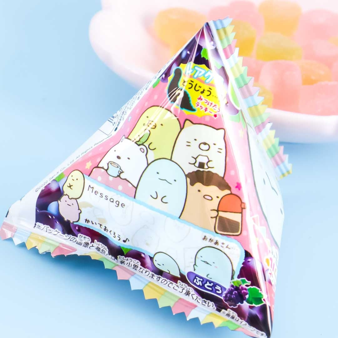 Bandai Sumikko Gurashi Kimochigyu Candy - Grape