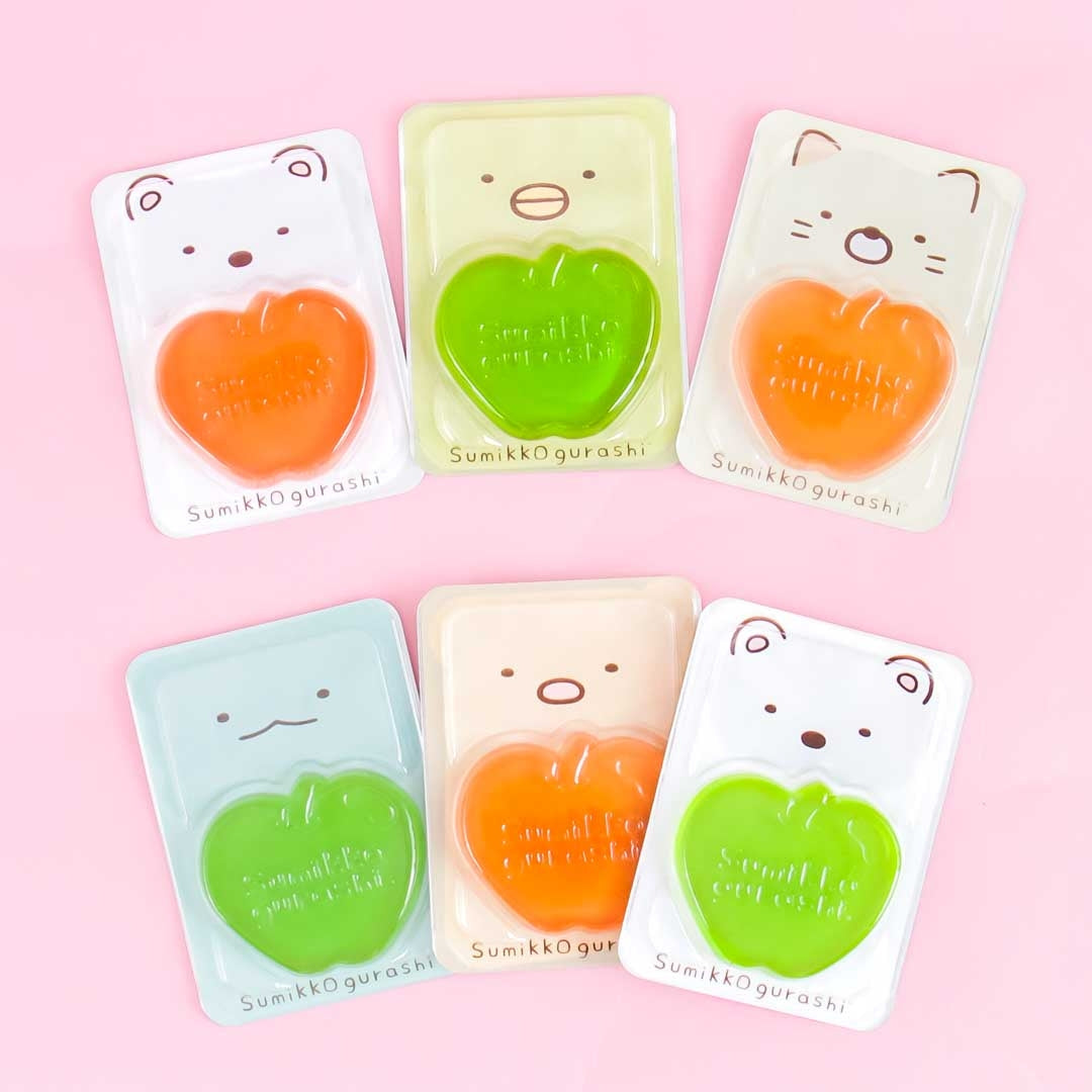 Sumikko Gurashi Gummy Candy - Red & Green Apple