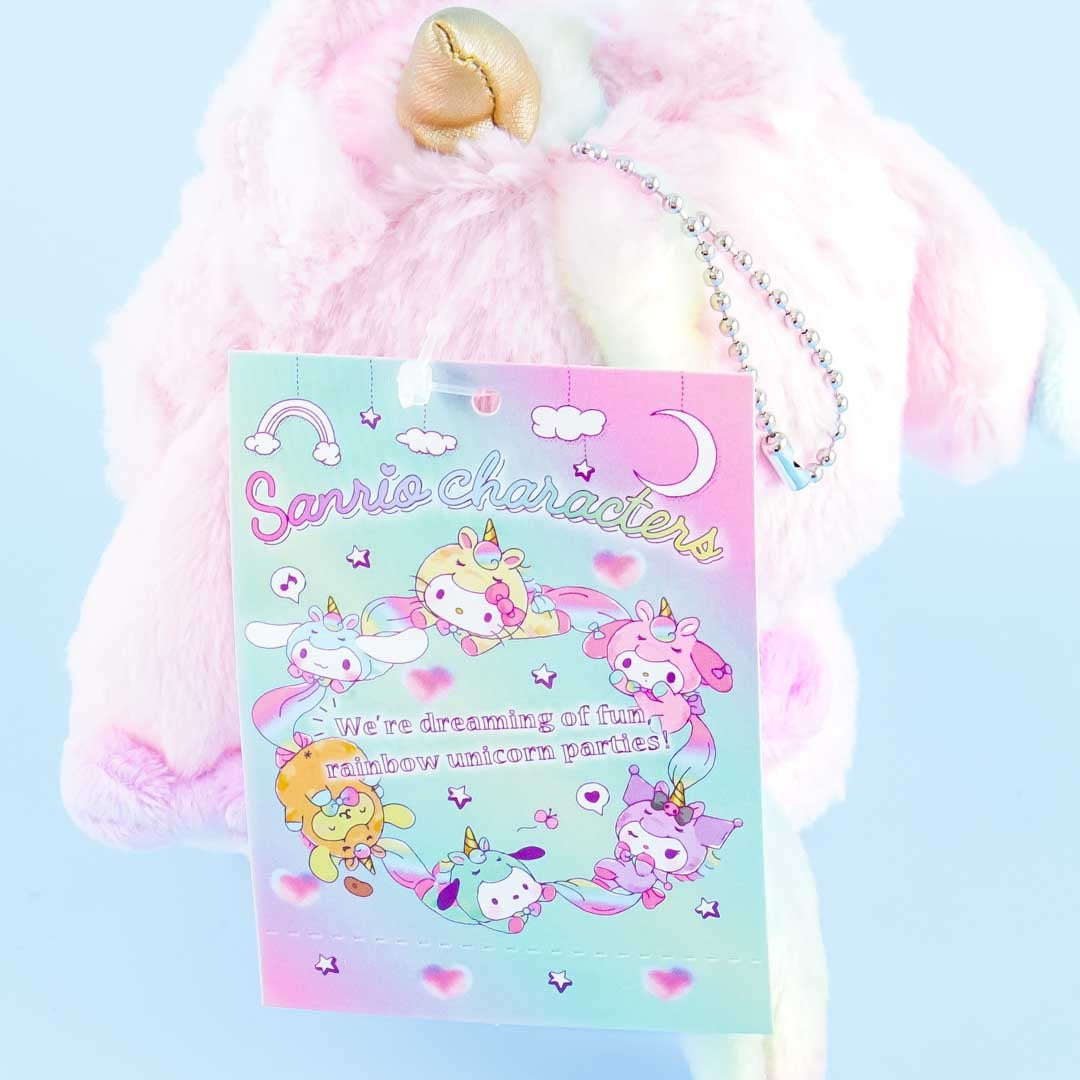 My Melody Unicorn Plushie Charm - Mini